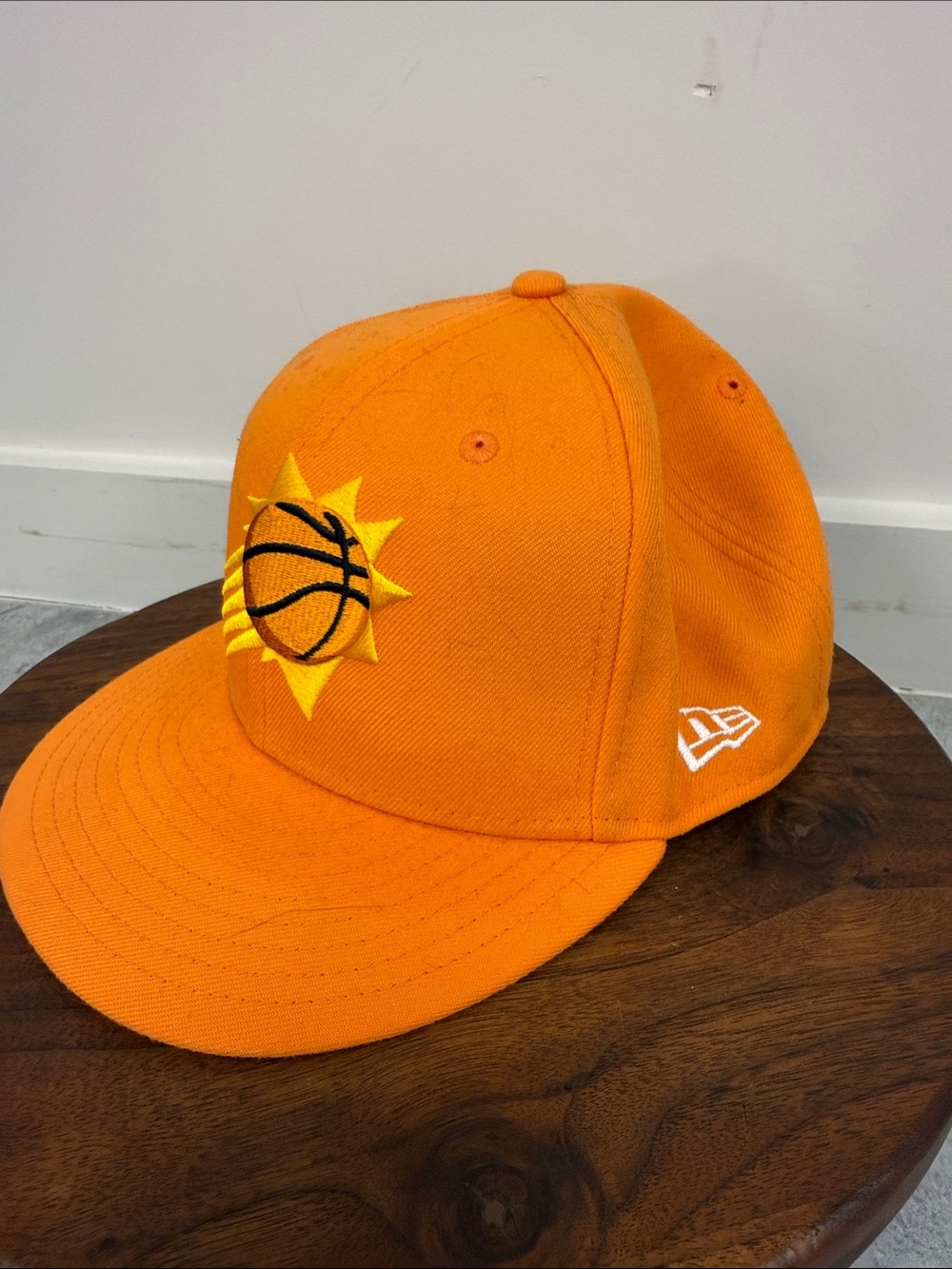 Phoenix Suns New‎ Era 9FIFTY Snapback Hat Orange NBA Basketball
